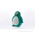 Haustierspielzeug Sound Quietschende Penguin -Latex -Hundespielzeug